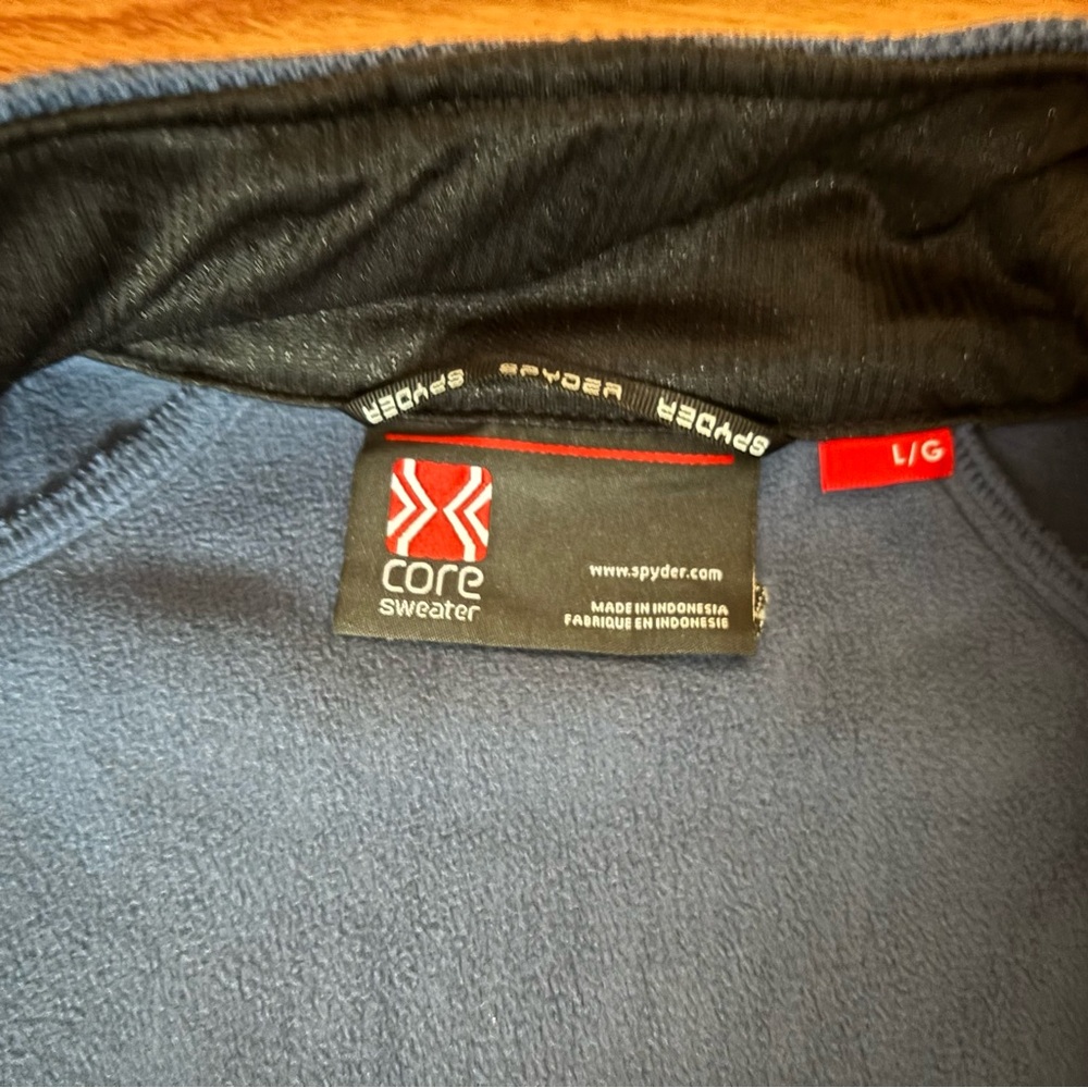 Spyder Navy Core Sweater